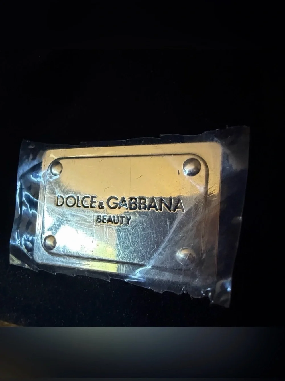 Dolce & Gabbana gold tone